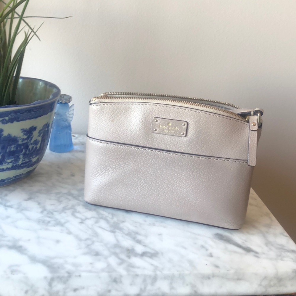Taupe Kate Spade crossbody
